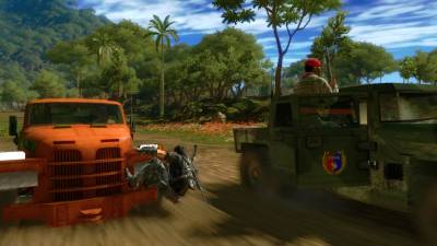 Скриншот Just Cause 2 №7