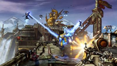 Скриншот Borderlands 2 №1