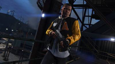 Скриншот Grand Theft Auto 5 (GTA V) №8