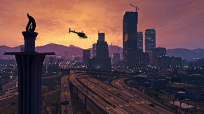 Скриншот Grand Theft Auto 5 (GTA V) №4