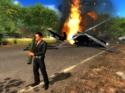 Скриншот Just Cause Collection №9