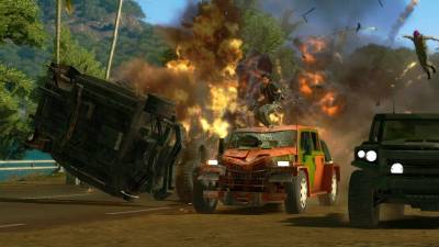 Скриншот Just Cause 2 №8