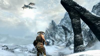 Скриншот The Elder Scrolls V: Skyrim №3