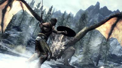 Скриншот The Elder Scrolls V: Skyrim №1
