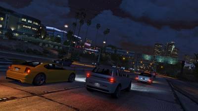 Скриншот Grand Theft Auto 5 (GTA V) №5