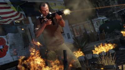 Скриншот Grand Theft Auto 5 (GTA V) №1