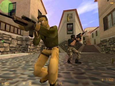 Скриншот Антология Counter Strike 1.6 №1