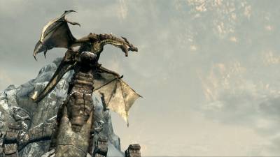 Скриншот The Elder Scrolls V: Skyrim №4