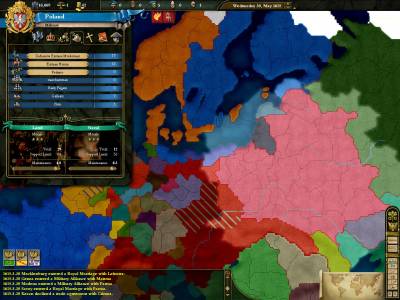 Скриншот Europa Universalis III Chronicles №7