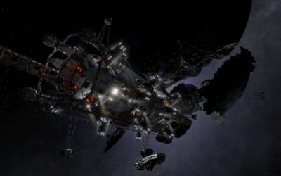 Скриншот Shattered Horizon №1