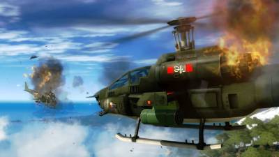 Скриншот Just Cause 2 №4