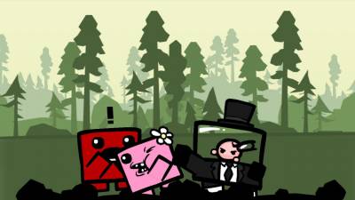 Скриншот Super meat boy №1