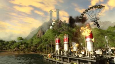 Скриншот Just Cause 2 №5