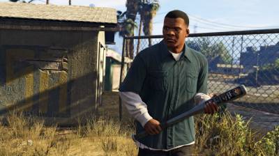 Скриншот Grand Theft Auto 5 (GTA V) №3