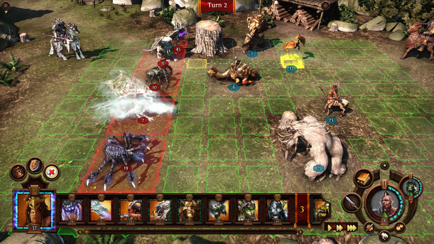 Heroes of might magic 3 hd steam фото 41