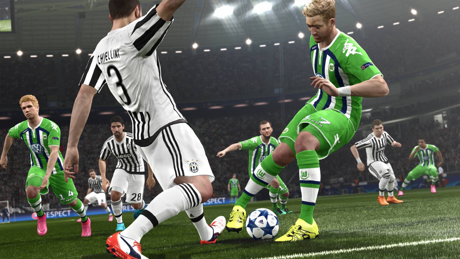 Pes 2016 steam фото 15