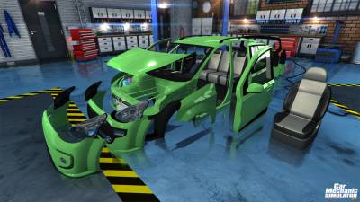 Скриншот Car Mechanic Simulator 2015 №8