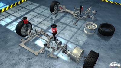 Скриншот Car Mechanic Simulator 2015 №5