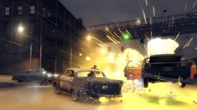Скриншот Mafia II №4