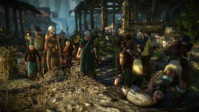 Скриншот The Witcher 2: Assassins of Kings №3