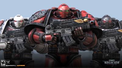 Скриншот Warhammer 40,000: Regicide №3