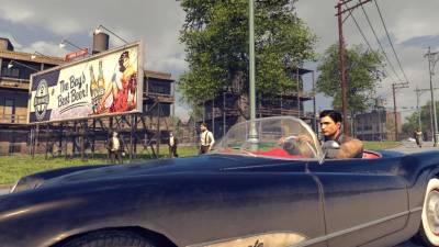 Скриншот Mafia II №7