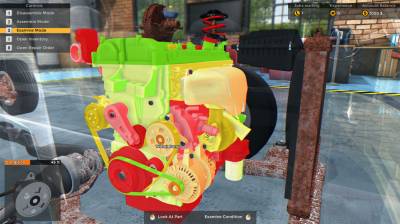 Скриншот Car Mechanic Simulator 2015 №7