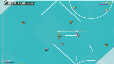 Скриншот Super Arcade Football №3