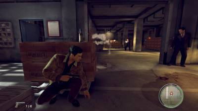 Скриншот Mafia II №3