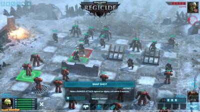 Скриншот Warhammer 40,000: Regicide №5