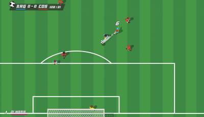 Скриншот Super Arcade Football №7
