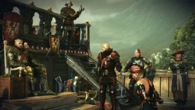 Скриншот The Witcher 2: Assassins of Kings №9