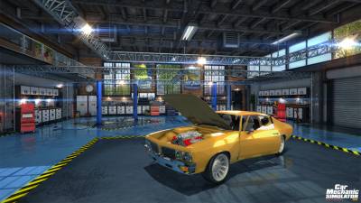 Скриншот Car Mechanic Simulator 2015 №9