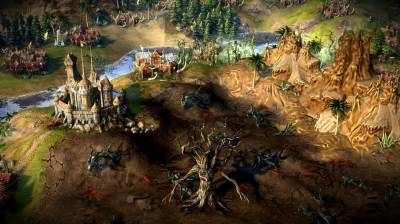 Скриншот Eador: Masters of the Broken World №2