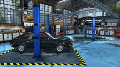 Скриншот Car Mechanic Simulator 2015 №3